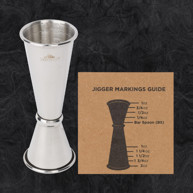 A Cocktail Jigger