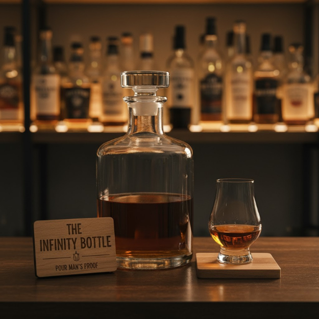 A (Simple) Whiskey Decanter