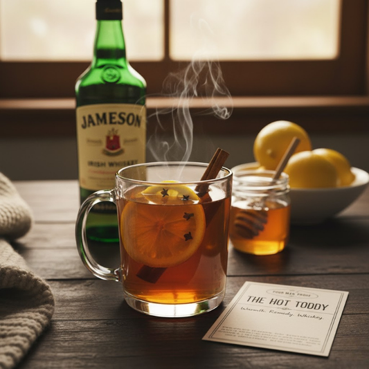 How to Make a Hot Toddy: The Ultimate Cold Weather Cure