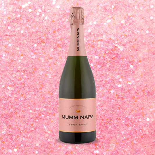 Mumm Napa Brut Rose Sparkling Wine