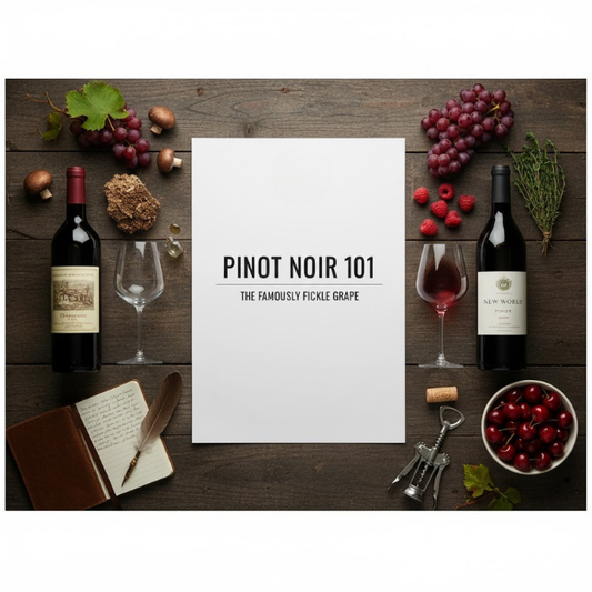 Pinot Noir 101: What to Know About This Famously Fickle Grape