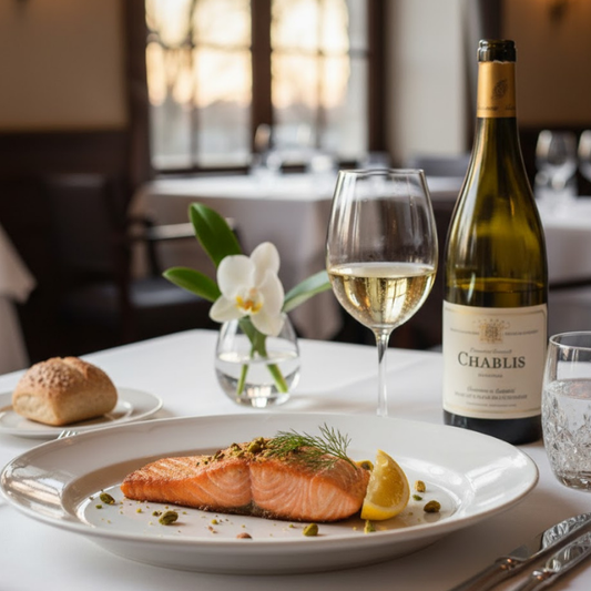 The Best Wine to Pair with Salmon (That Isn’t Just Chardonnay)