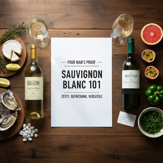 Sauvignon Blanc 101: A Guide to This Zesty, Refreshing White Wine