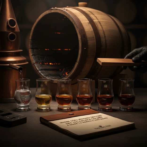 Where Does Whiskey Get Its Color? A Guide to Barrels and Aging