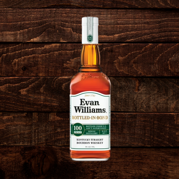 Evan Williams Bottled-in-Bond (White Label)