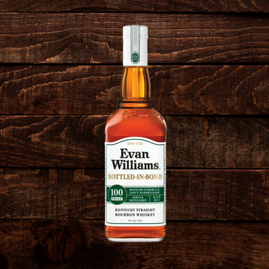 Evan Williams Bottled-in-Bond (White Label)