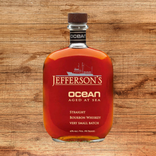 Jefferson's Ocean Aged At Sea Bourbon