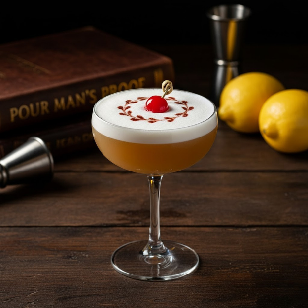 How to Make a Real Whiskey Sour (With or Without Egg White)