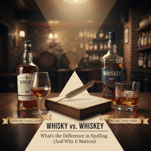 Whisky vs. Whiskey: What's the Difference in Spelling (And Why It Matters)
