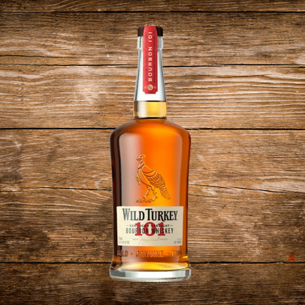Wild Turkey 101 Bourbon – Pour Man's Proof