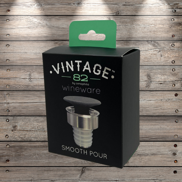 The Double-Duty Gadget: The Drip-Free Wine Pourer & Stopper