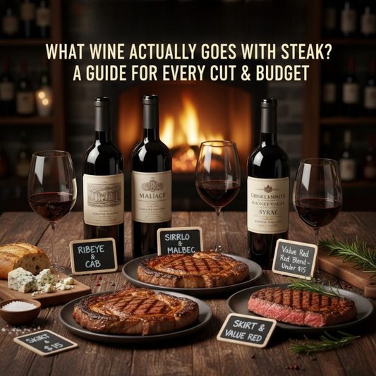 The Definitive Guide to Pairing Wine with Steak (That Isn't Just Cabernet)