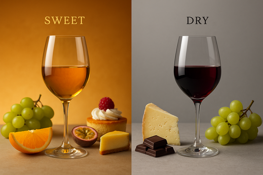 Sweet vs. Dry Wine: A Simple Explanation You'll Actually Understand